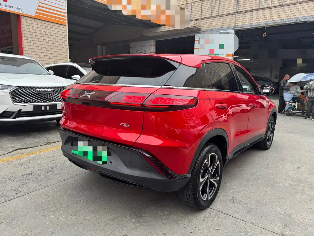 Xpeng G3 2020 520 Exclusive Edition купить на сайте DeffCars