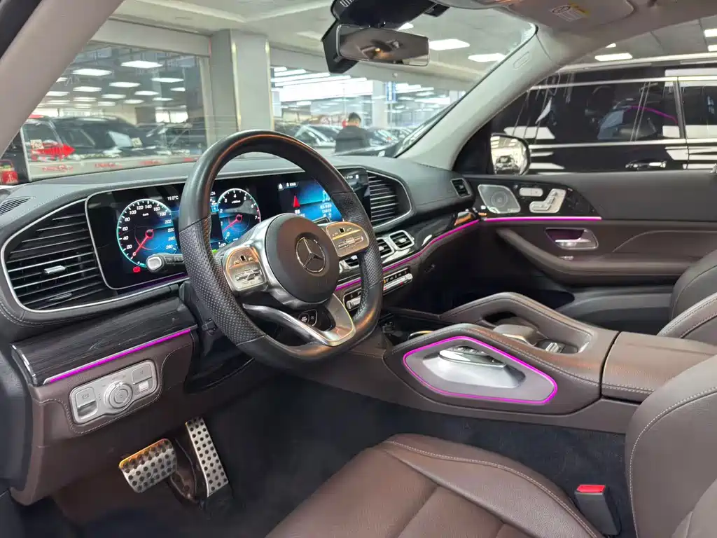 Mercedes-Benz GLS 2023 GLS 450 4MATIC Fashion Model купить на сайте DeffCars