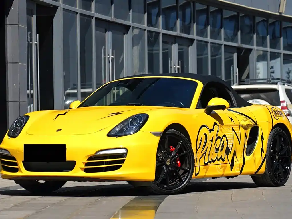 Boxster 2013 Boxster 2.7L купить на сайте DeffCars