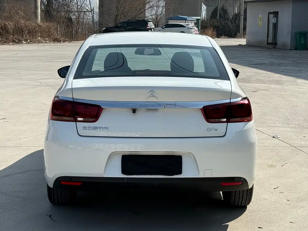 C4 Sega 2018 1.6L automatic comfort type купить на сайте DeffCars