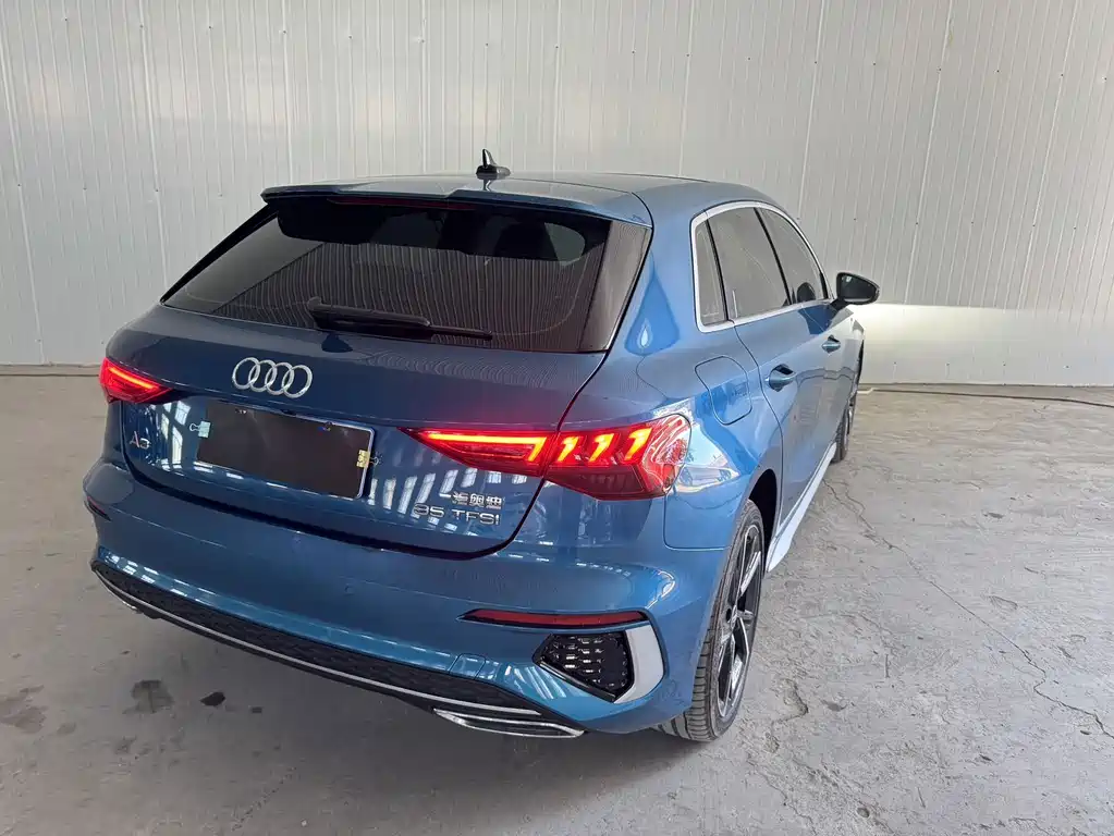 Audi A3 2023 Sportback 35 TFSI stylish and sporty купить на сайте DeffCars