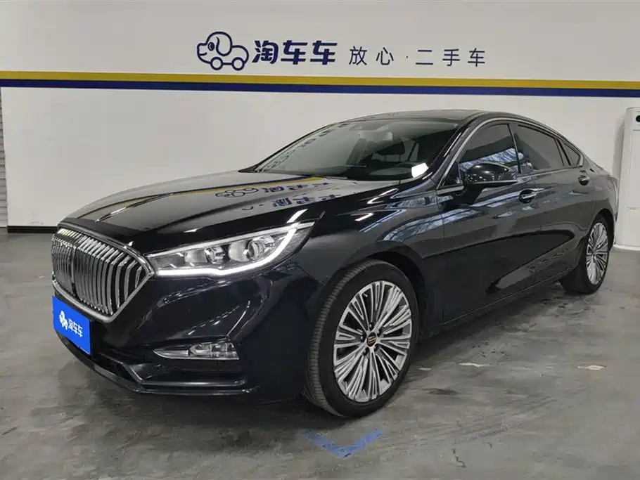 Hongqi H5 2022 classic model facelift 1.8T automatic smart connected flag rhyme version купить на сайте DeffCars