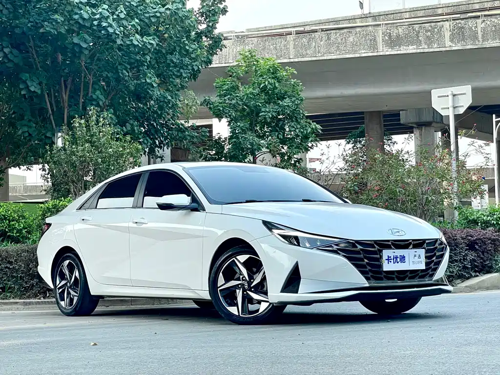 Elantra 2021 1.5L CVT GLX Elite Edition купить на сайте DeffCars