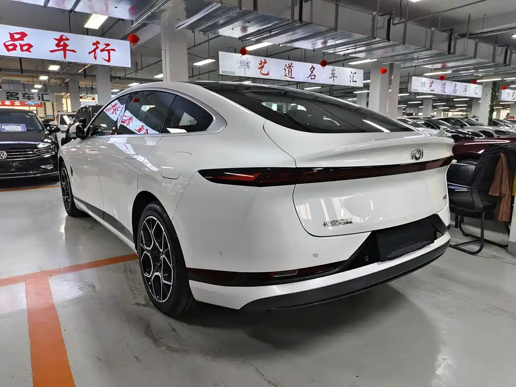 Changan Qiyuan A07 2025 extended range true fragrance version 230 premium version купить на сайте DeffCars