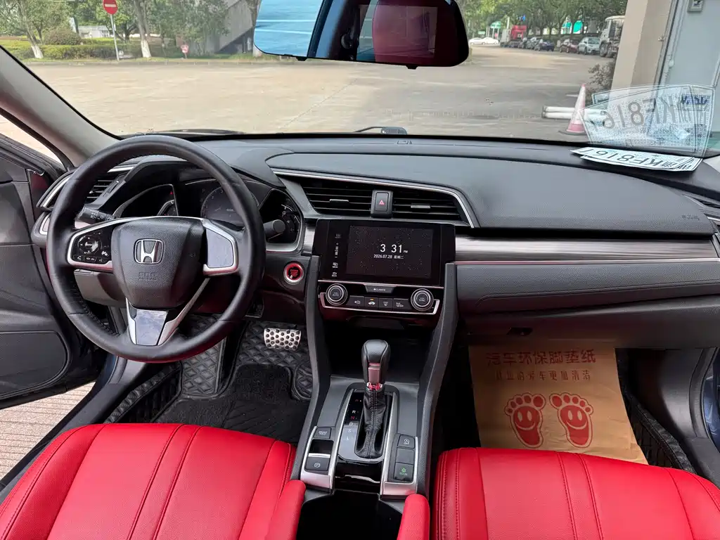 Civic 2019 220TURBO CVT Combustion Edition Country VI купить на сайте DeffCars