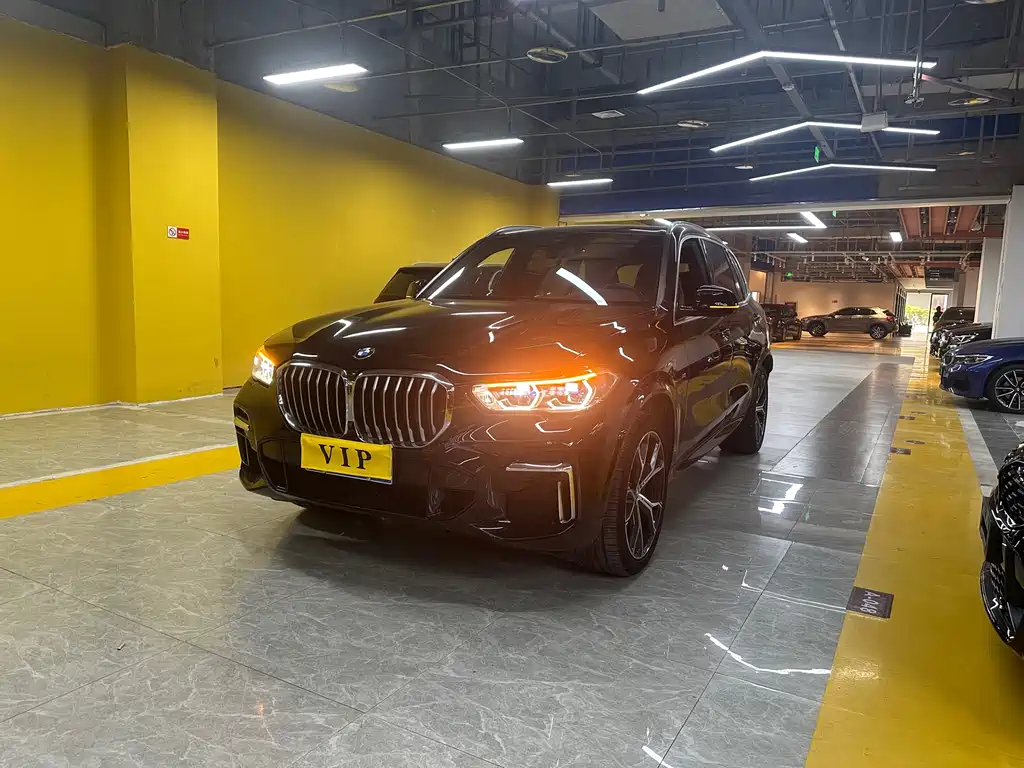 BMW X5 imported 2021 xDrive30i M sports package купить на сайте DeffCars