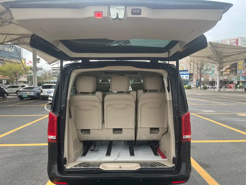 Mercedes-Benz V-Class 2022 V 260 Pilot Edition купить на сайте DeffCars