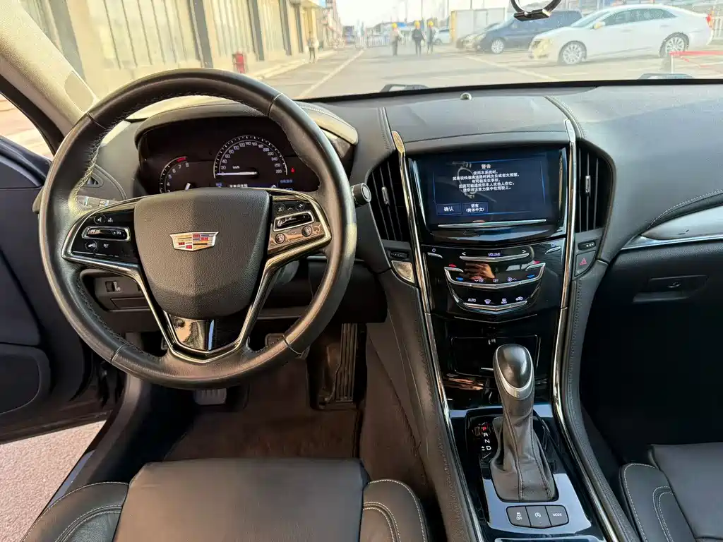Cadillac ATS-L 2017 28T Fashion Model купить на сайте DeffCars