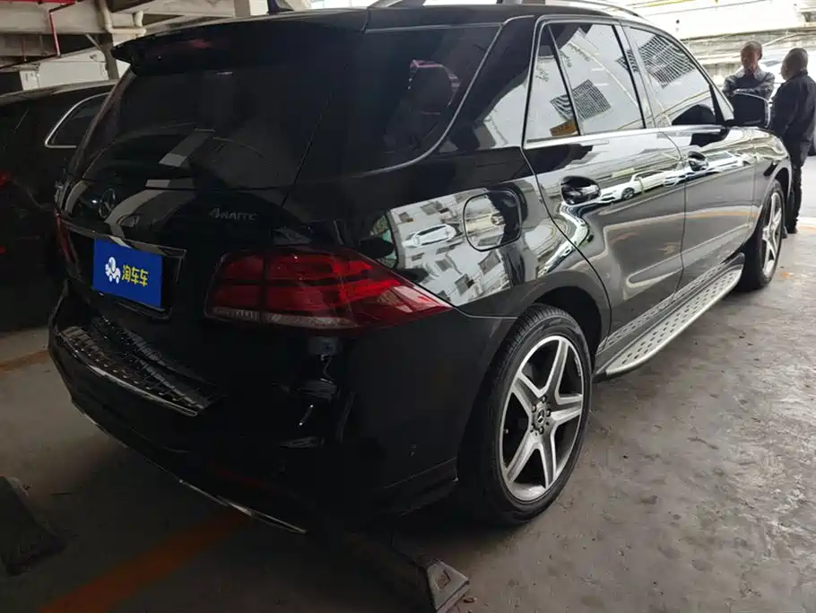 Mercedes-Benz GLE 2017 GLE 400 4MATIC купить на сайте DeffCars