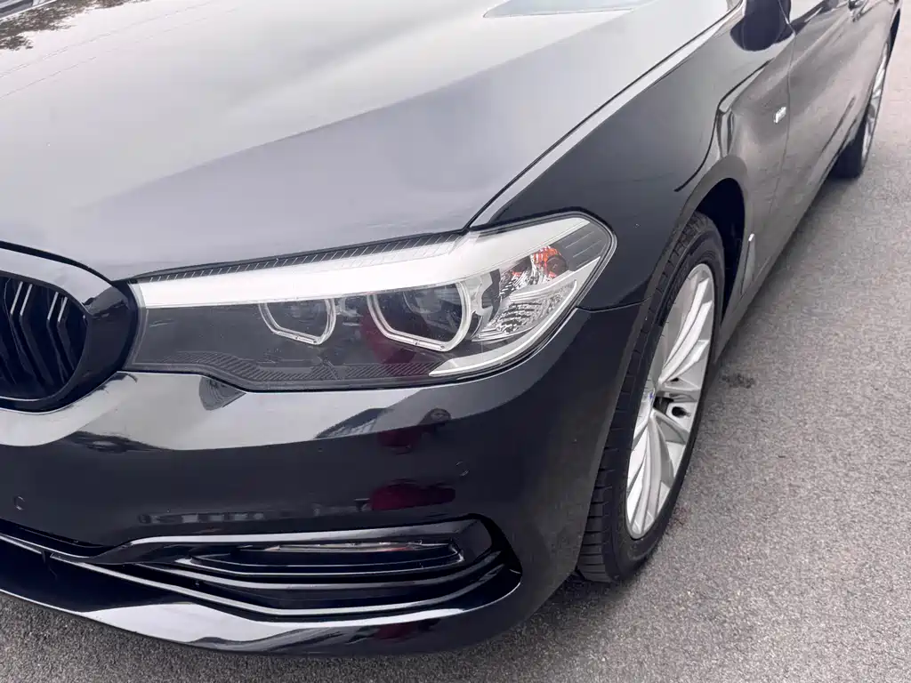 BMW 5 Series 2018 facelift 530Li leading model luxury package купить на сайте DeffCars
