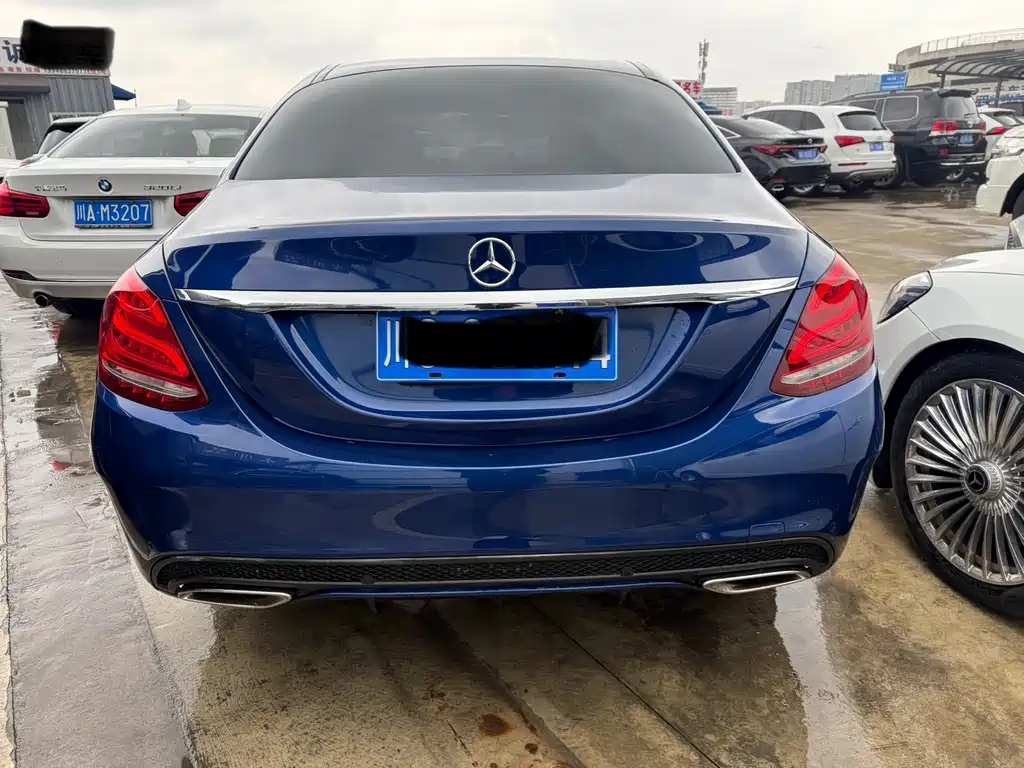 Mercedes-Benz C-Class 2018 C 180 L Fashionable Sports Edition купить на сайте DeffCars