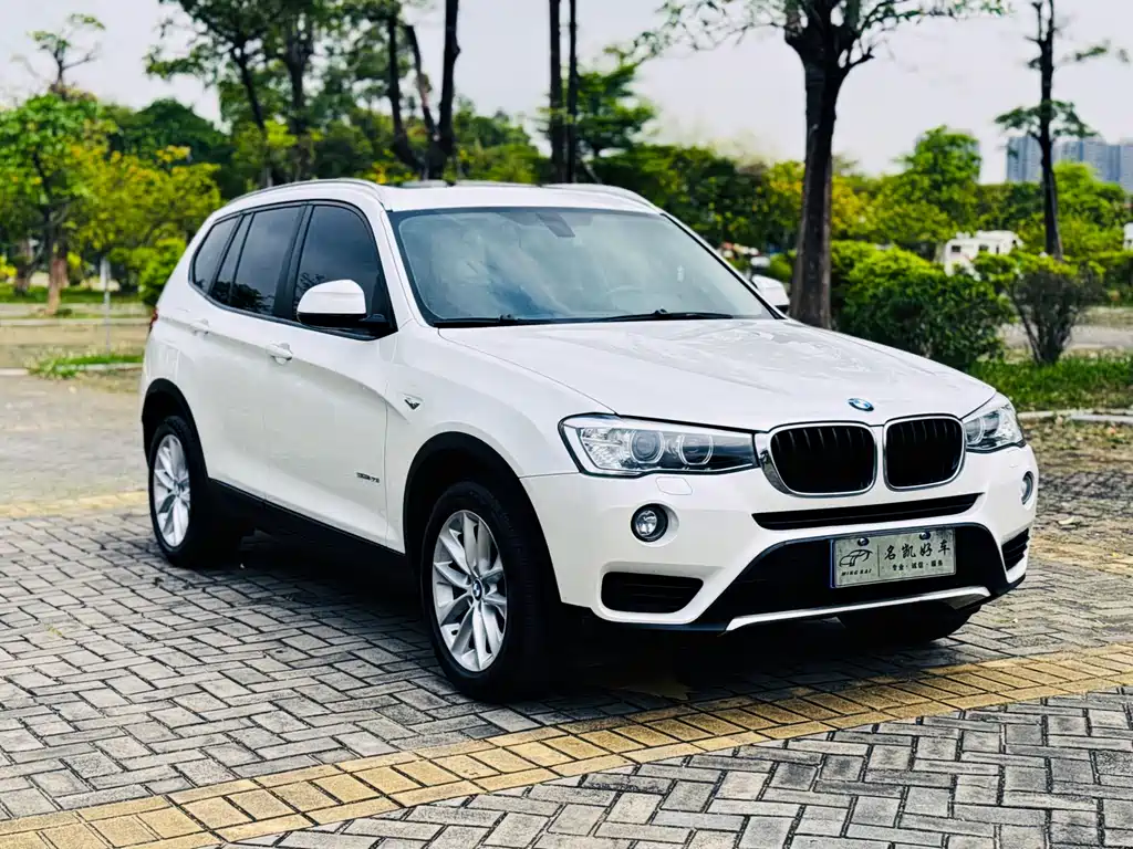 BMW X3 imported 2016 sDrive20i купить на сайте DeffCars