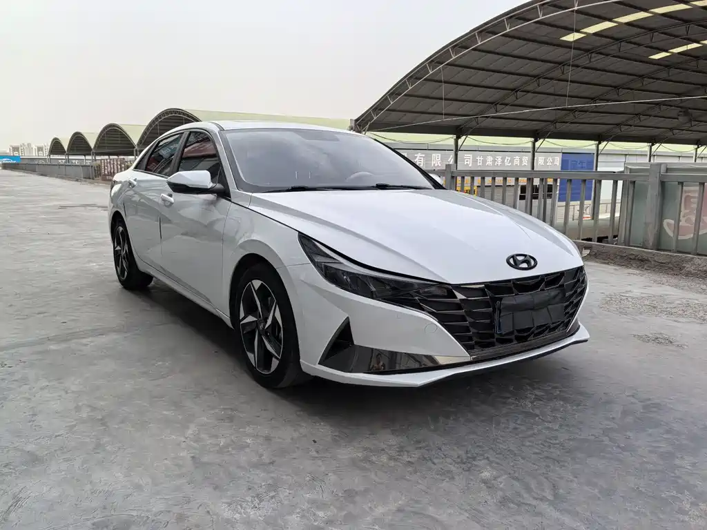 Elantra 2021 1.5L CVT GLX Elite Edition купить на сайте DeffCars