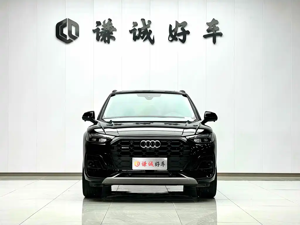 Audi Q5L 2022 40T fashionable and dynamic model купить на сайте DeffCars