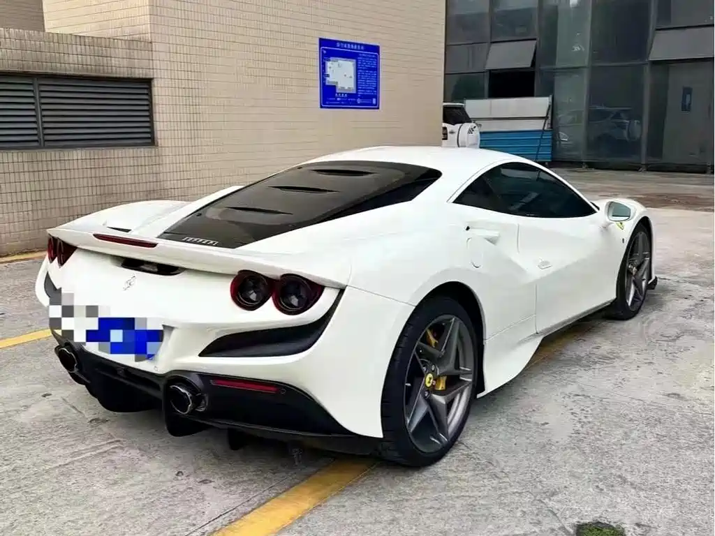 Ferrari F8 2019 Tributo 3.9T V8 купить на сайте DeffCars