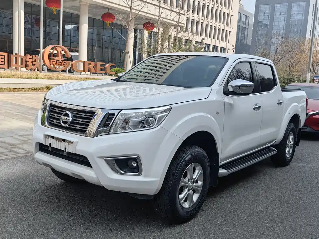 Navara 2017 2.5L automatic four-wheel drive luxury version QR25 купить на сайте DeffCars