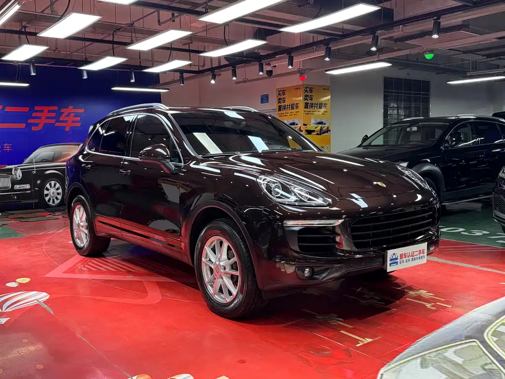 Cayenne 2015 Cayenne 3.0T купить на сайте DeffCars