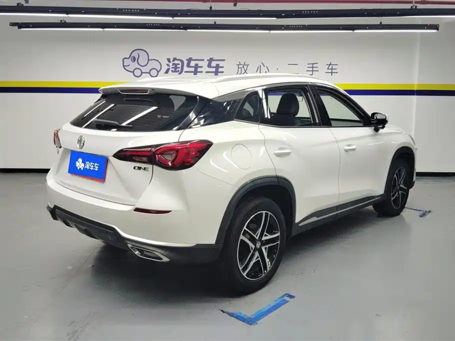 MG ONE 2022 β-Quality Life Series 1.5T Great Satisfaction 1078 Edition купить на сайте DeffCars