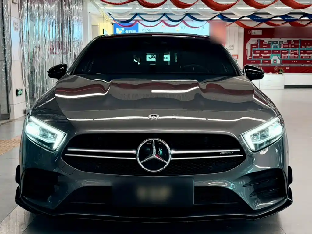 Mercedes-Benz A-Class AMG 2020 AMG A 35 L 4MATIC купить на сайте DeffCars