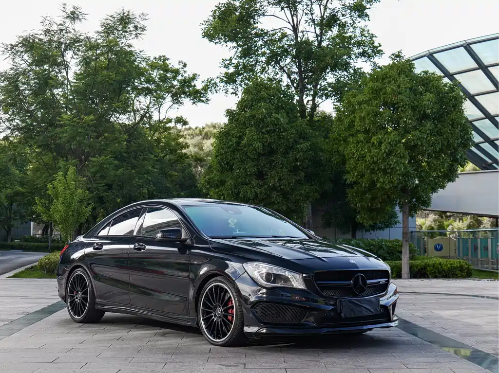 Mercedes CLA AMG 2016 45 4MATIC купить на сайте DeffCars