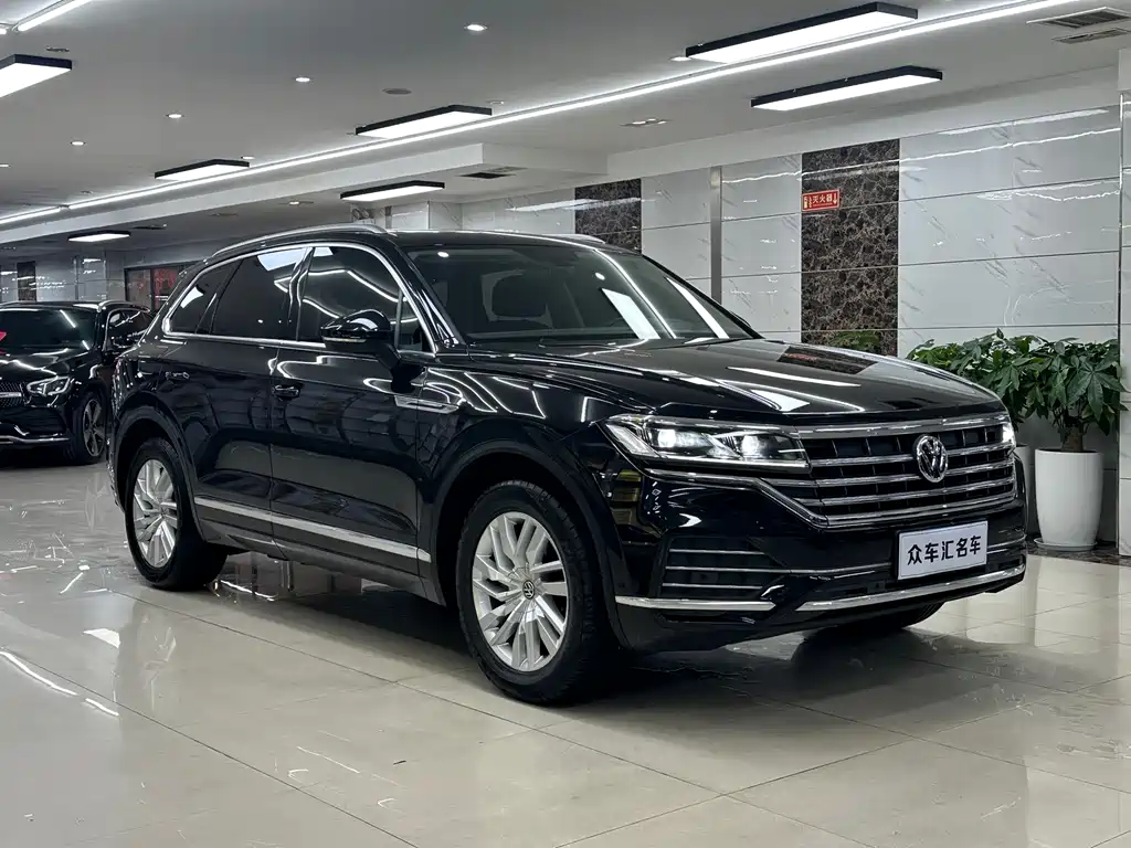 Touareg 2019 2.0TSI Sharp Wing Edition National VI купить на сайте DeffCars