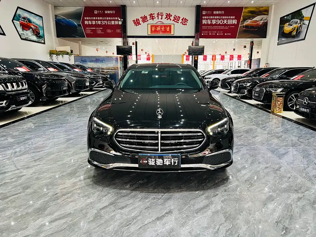 Mercedes-Benz E-Class 2022 E 260 L купить на сайте DeffCars