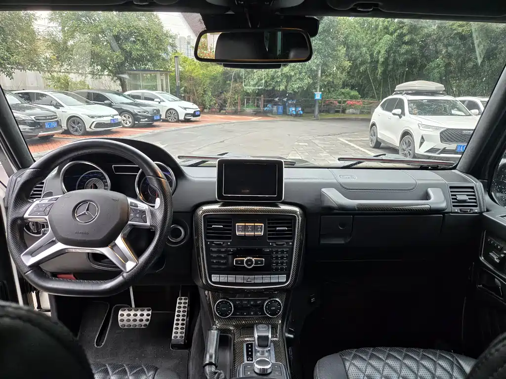 Mercedes-Benz G-Class AMG 2016 AMG G 63 Edition 463 купить на сайте DeffCars