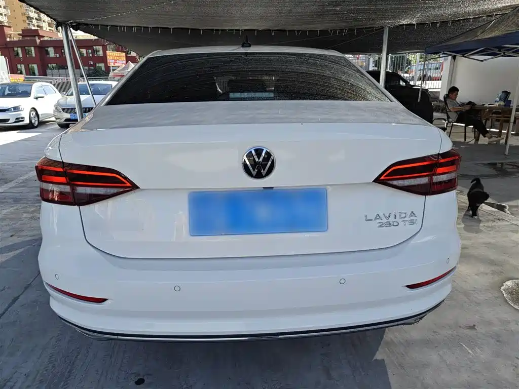 Lavida 2022 280TSI DSG Comfort Edition купить на сайте DeffCars