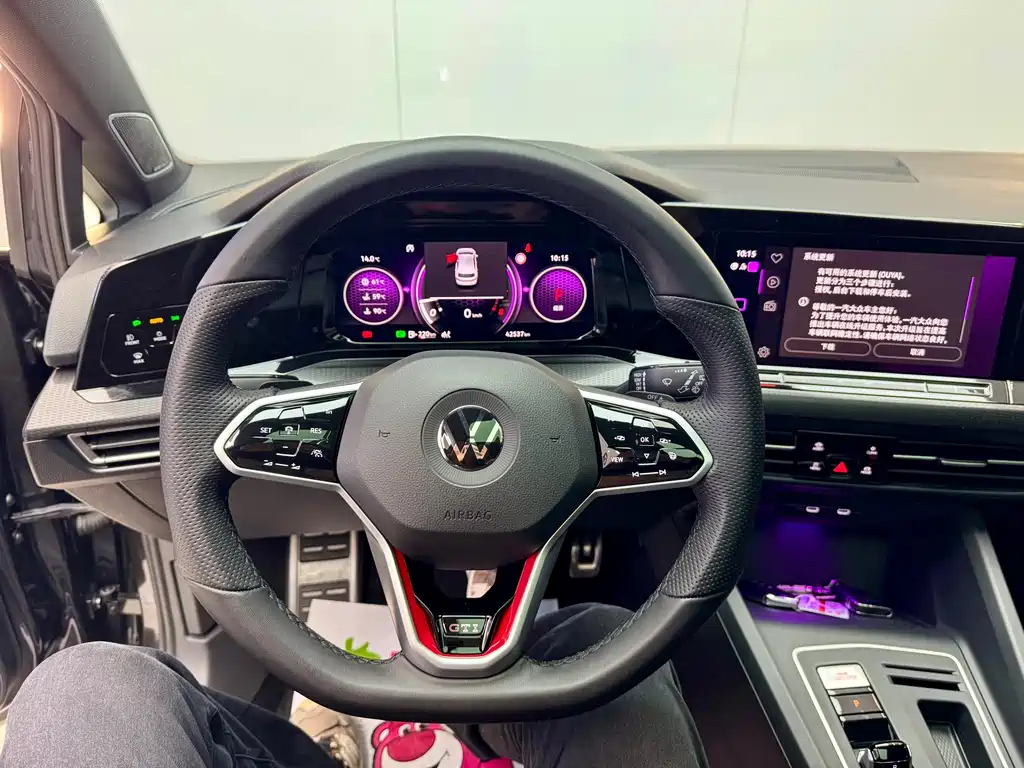 Golf GTI 2021 facelift 380TSI DSG GTI купить на сайте DeffCars