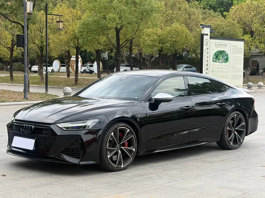 Audi S7 2022 2.9 TFSI quattro купить на сайте DeffCars