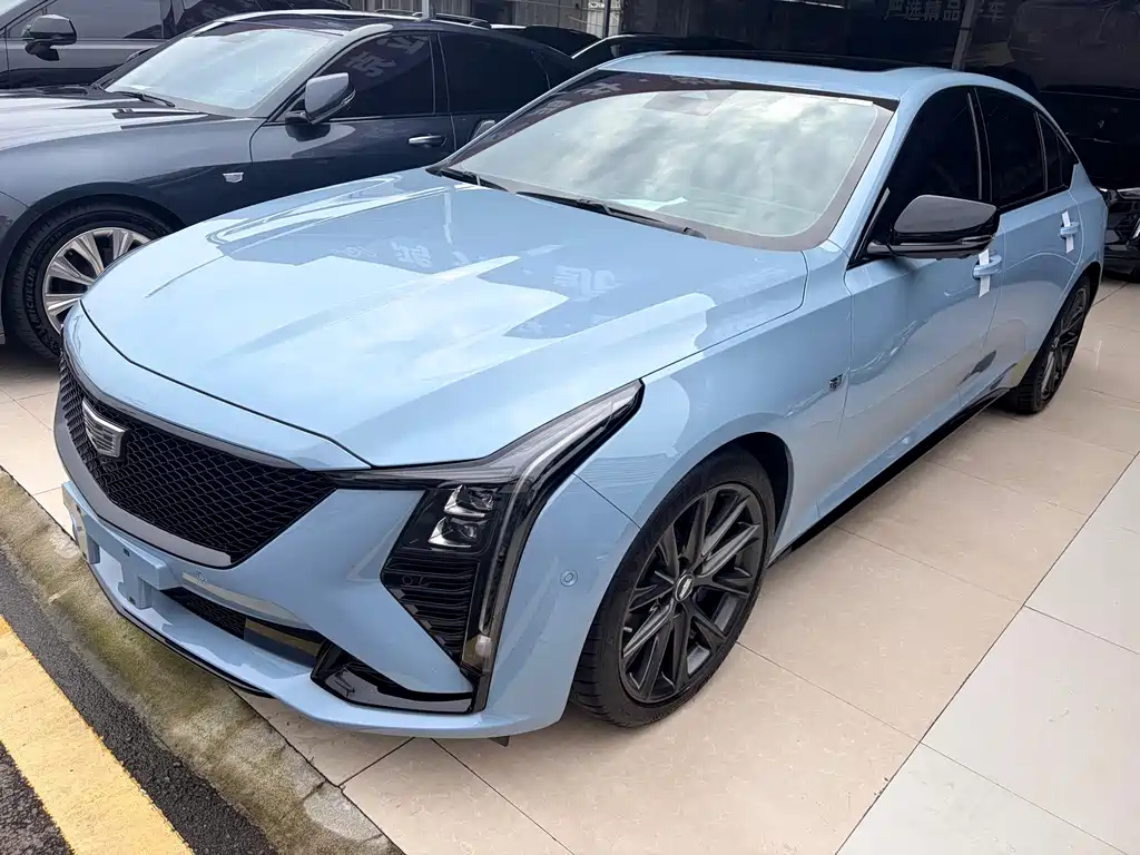 Cadillac CT5 2025 28T Track Performance Edition + Peak Optional Package купить на сайте DeffCars