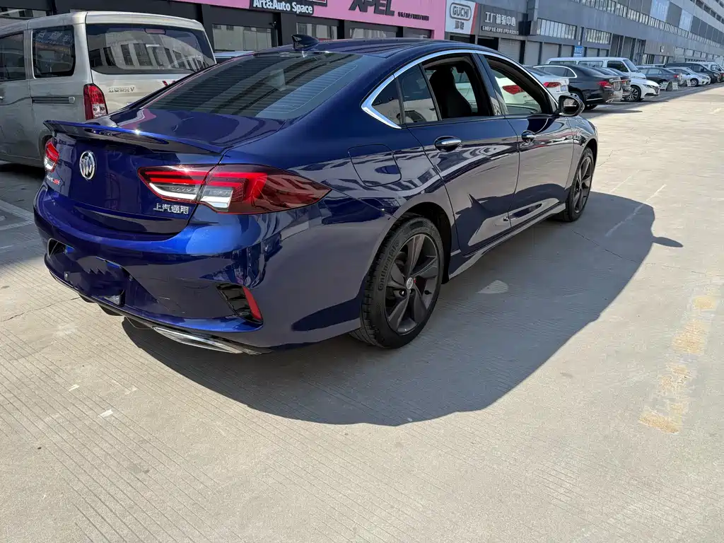 Regal 2021 facelift GS 28T elite model купить на сайте DeffCars