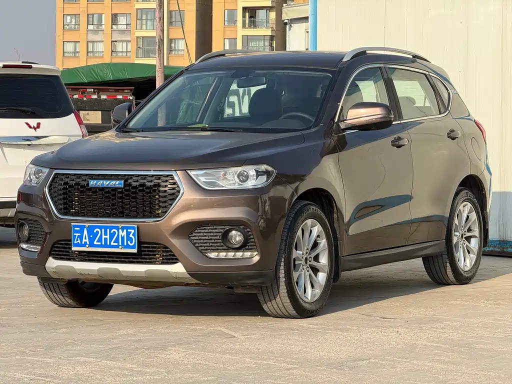 Haval H2 2017 Red Label 1.5T automatic two-wheel drive luxury model купить на сайте DeffCars