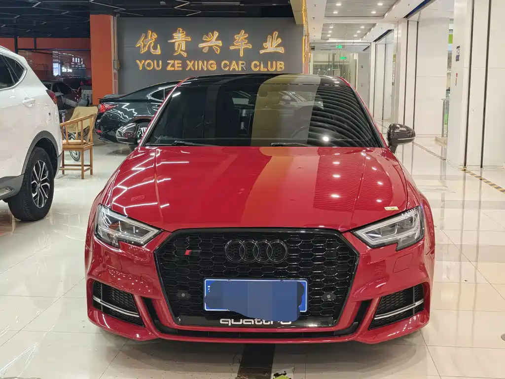 Audi S3 2017 facelift S3 2.0T Limousine купить на сайте DeffCars