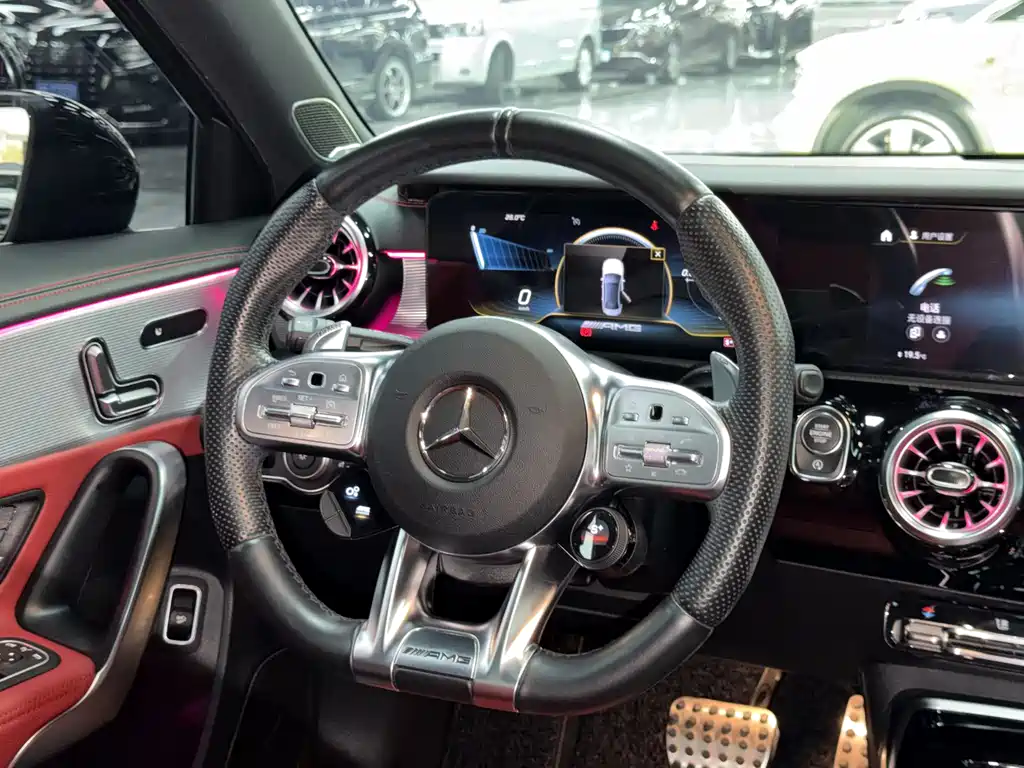 Mercedes-Benz A-Class AMG 2023 AMG A 35 L 4MATIC купить на сайте DeffCars