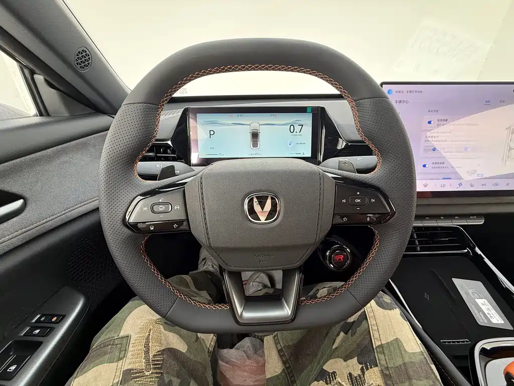 Changan UNI-V 2025 1.5T 500Bar premium sports model купить на сайте DeffCars