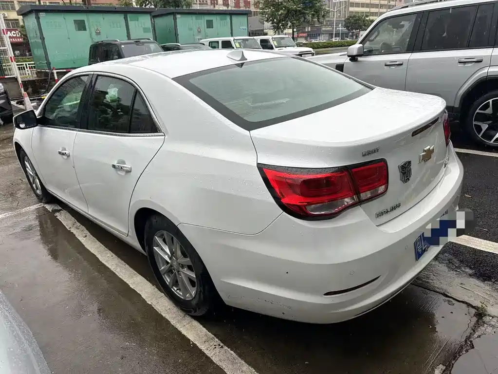 Malibu 2018 530T automatic fashion version купить на сайте DeffCars