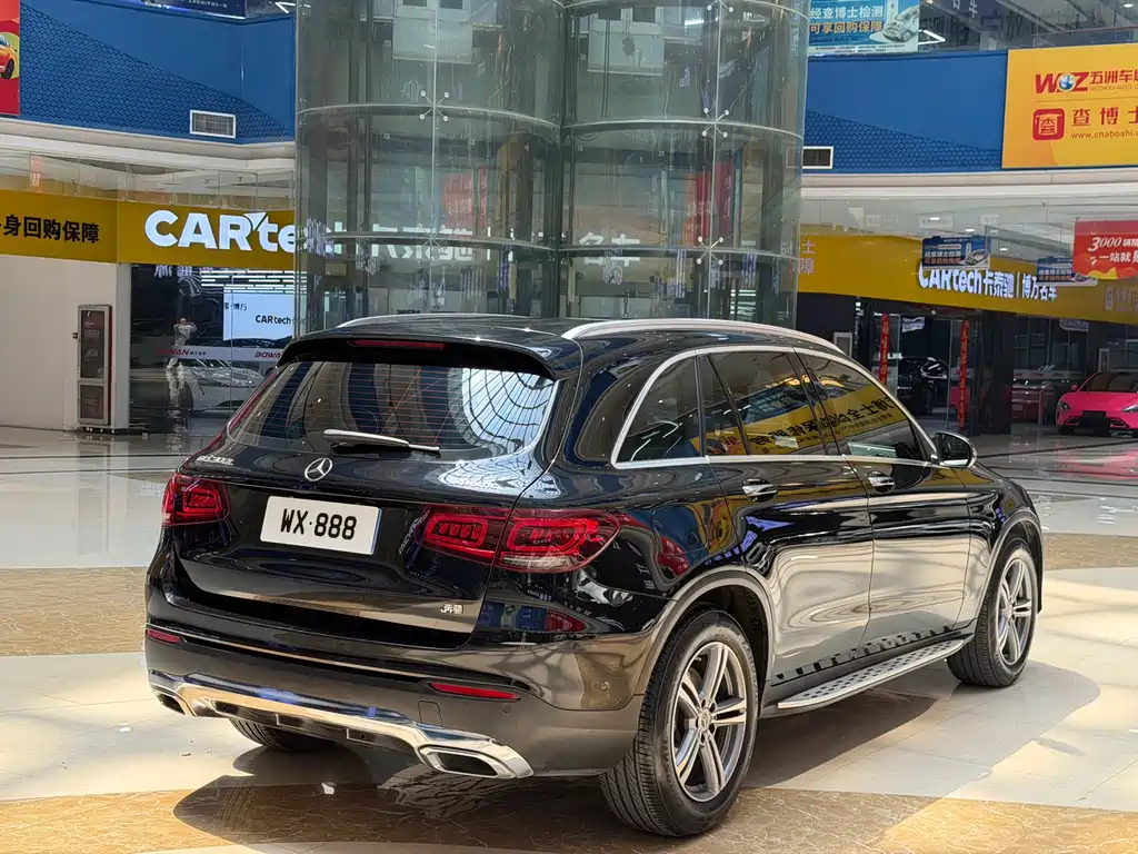 Mercedes-Benz GLC 2021 GLC 260 L 4MATIC Dynamic купить на сайте DeffCars