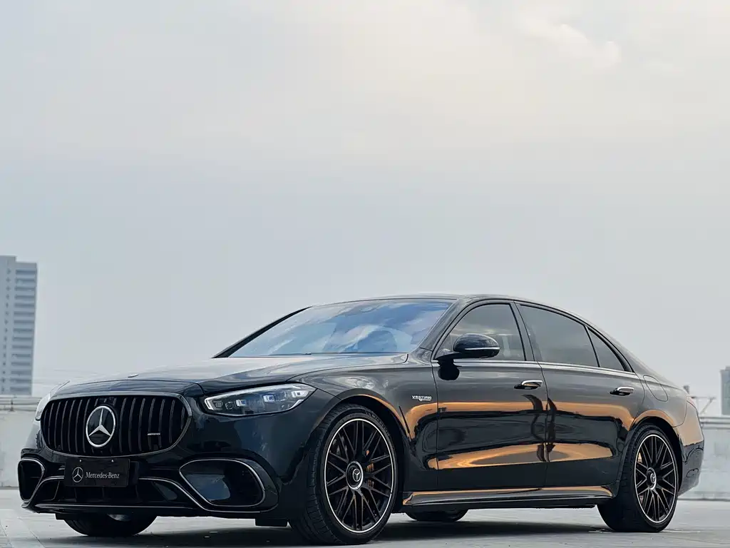 Mercedes-Benz S-Class AMG New Energy 2024 AMG S 63 L E Performance купить на сайте DeffCars