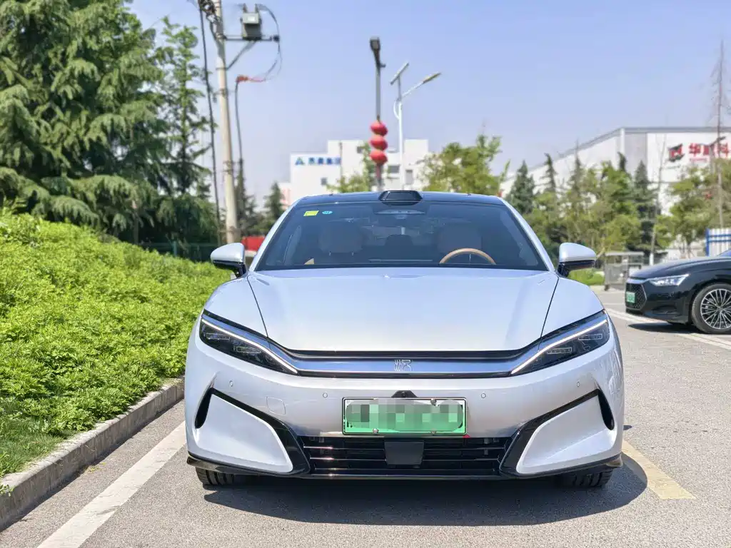 Han L 2025 EV four-wheel drive lidar flagship model купить на сайте DeffCars