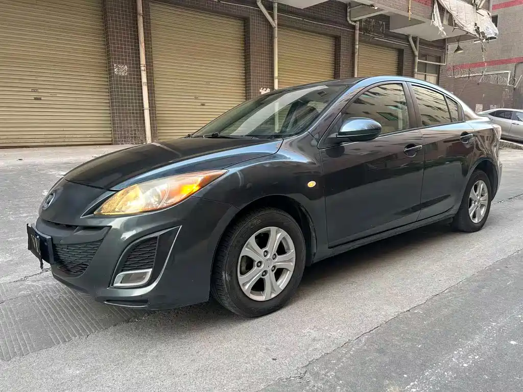 Mazda 3 Star 2011 sedan 1.6L automatic comfort type купить на сайте DeffCars