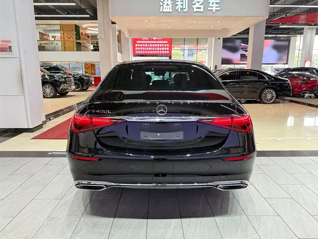 Mercedes-Benz S-Class 2021 S 400 L Business Type купить на сайте DeffCars