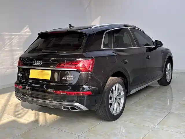 Audi Q5L 2021 40 TFSI luxury and dynamic model купить на сайте DeffCars
