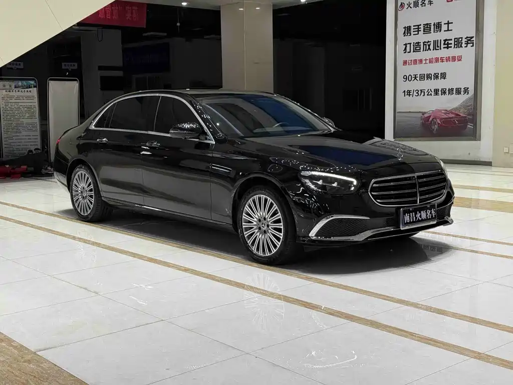 Mercedes-Benz E-Class 2022 facelift E 300 L fashionable model купить на сайте DeffCars