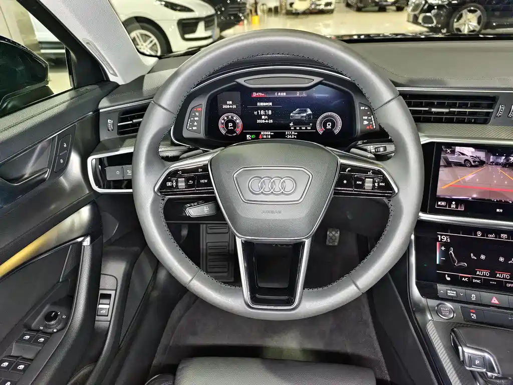 Audi A6L 2019 45 TFSI quattro premium model купить на сайте DeffCars