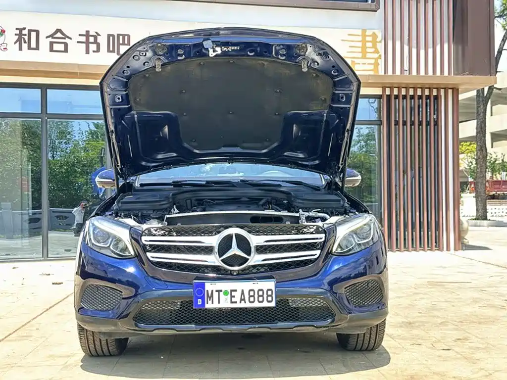 Mercedes-Benz GLC 2016 GLC 260 4MATIC luxury model купить на сайте DeffCars