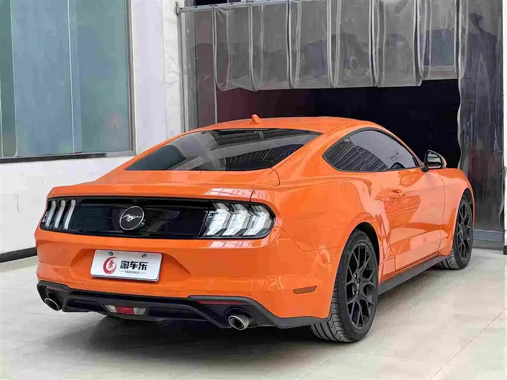 Mustang 2021 2.3T EcoBoost купить на сайте DeffCars