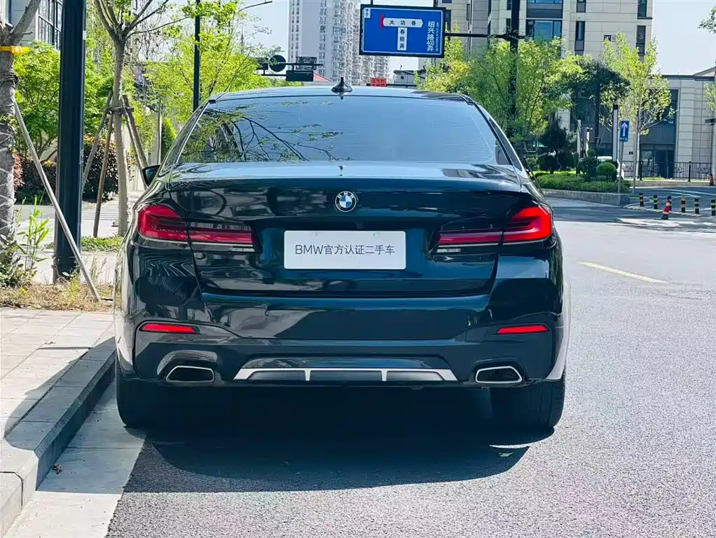 BMW 5 Series 2021 530Li Leading M Sports Package купить на сайте DeffCars