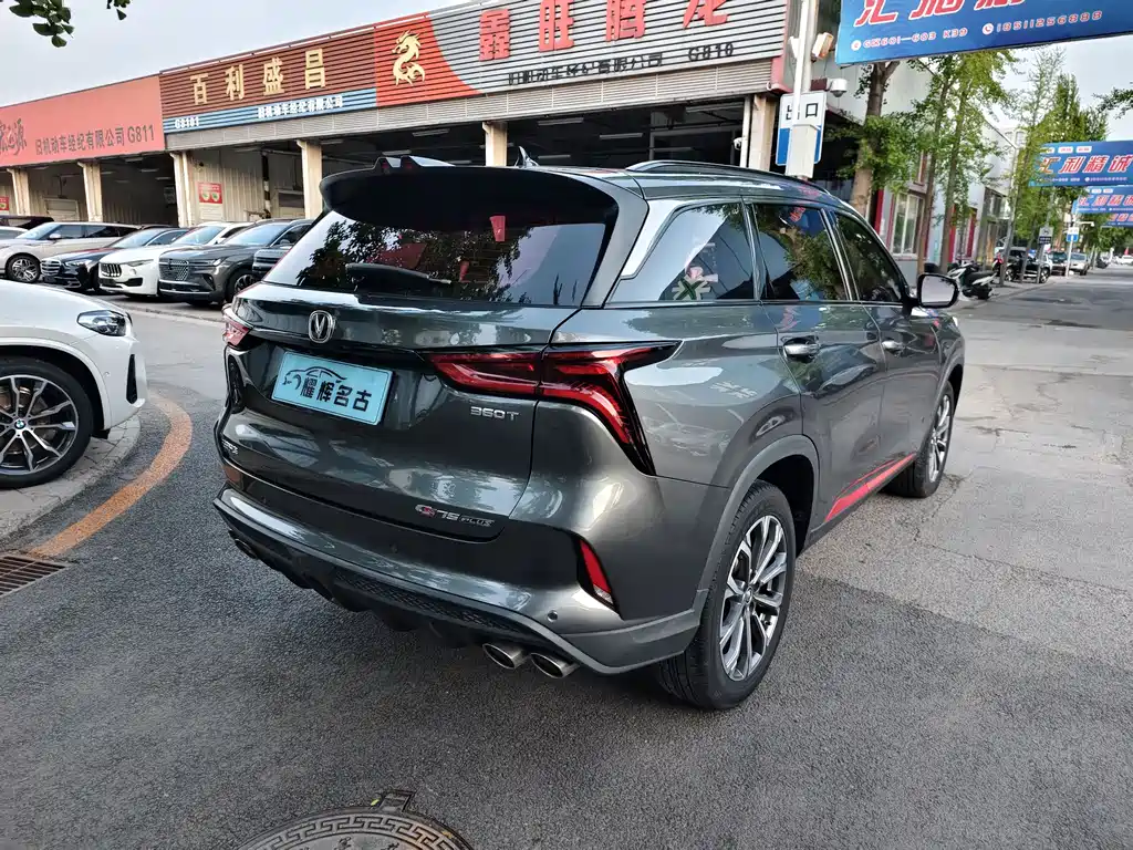 Changan CS75PLUS 2020 2.0T automatic pilot model купить на сайте DeffCars
