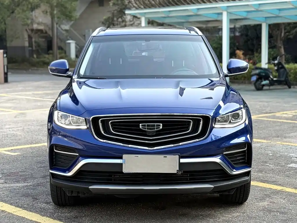 Boyue 2020 1.8TD DCT Zhilian PRO купить на сайте DeffCars